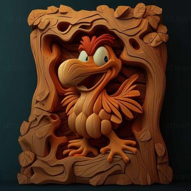 3D модель Гра Rayman M (STL)